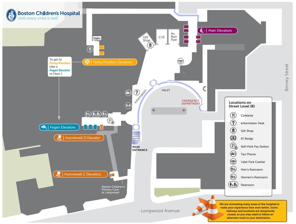 Children ' s Hospital Boston kart