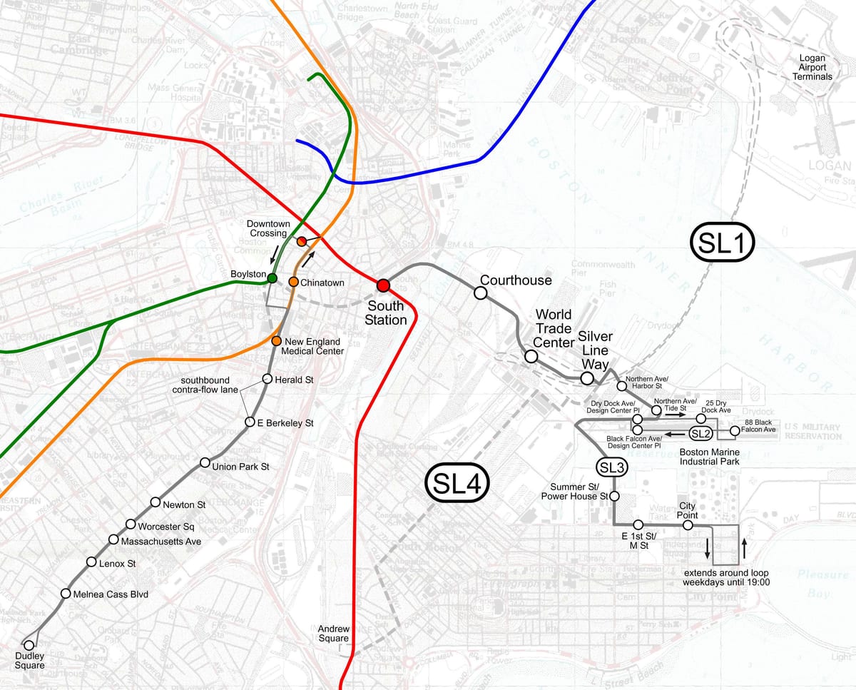 silver line kart Boston