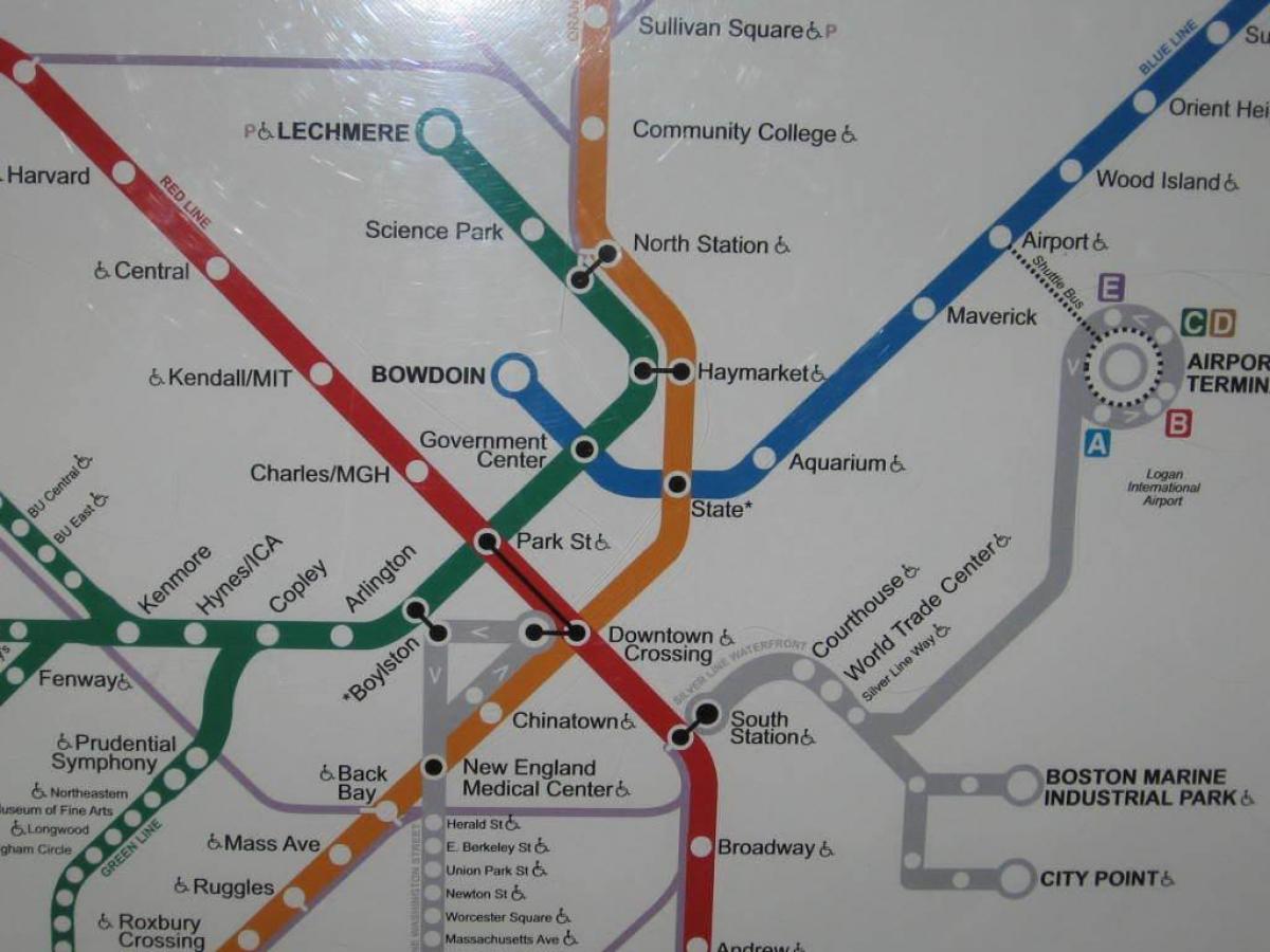 Boston south station kart