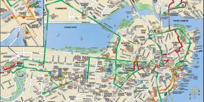 Boston trolley tours kart