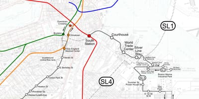 Silver line kart Boston