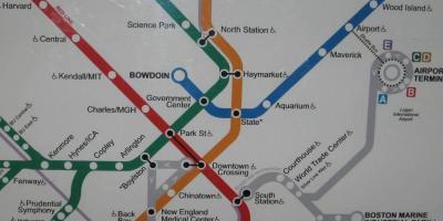 Boston south station kart